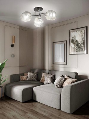 Люстра Aitin-Pro НПБ 02-3x60-101 / 6227/3