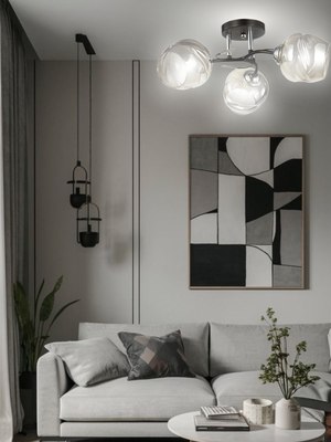 Люстра Aitin-Pro НПБ 02-3x60-101 / 6227/3