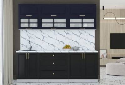 Кухонный гарнитур Интерлиния Мила Шато 2.2Б