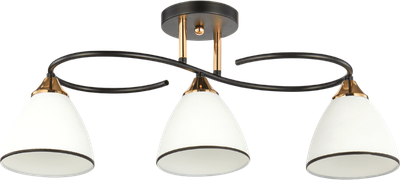 Люстра Aitin-Pro НПБ 02-3x60-101 / 6231/3 - фото