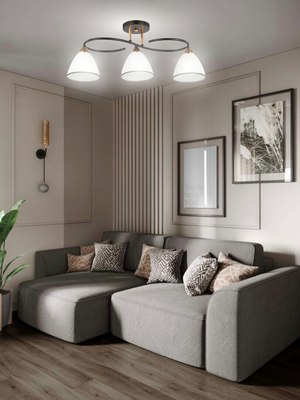 Люстра Aitin-Pro НПБ 02-3x60-101 / 6231/3