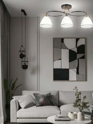 Люстра Aitin-Pro НПБ 02-3x60-101 / 6231/3