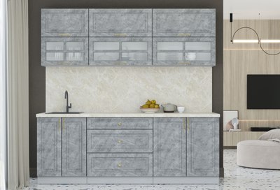 Кухонный гарнитур Интерлиния Мила Шато 2.2Б