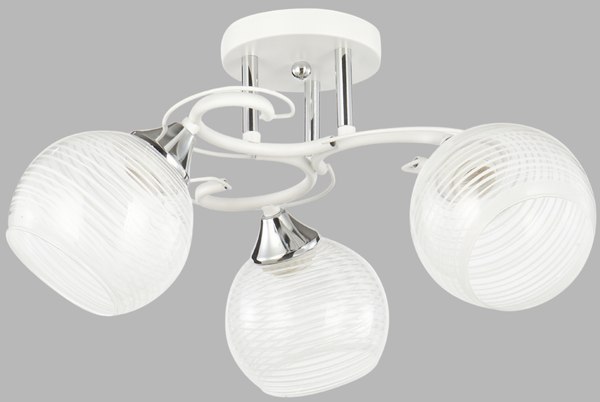 Люстра Aitin-Pro НПБ 02-3x60-101 / 6233/3 - фото