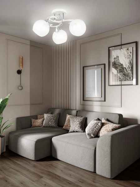 Люстра Aitin-Pro НПБ 02-3x60-101 / 6233/3