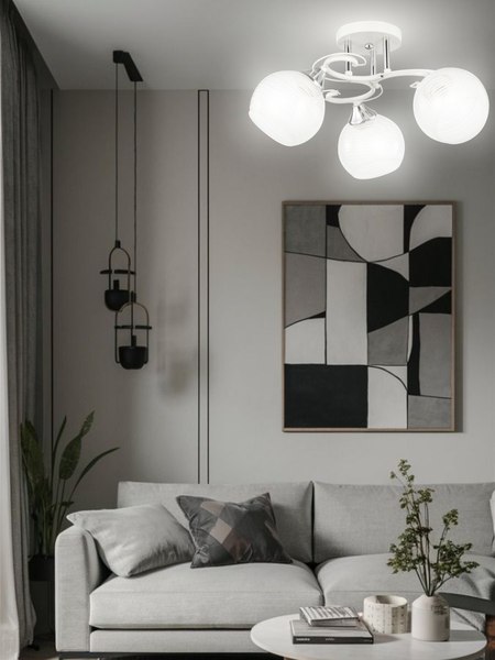 Люстра Aitin-Pro НПБ 02-3x60-101 / 6233/3