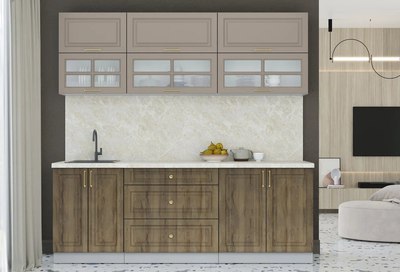 Кухонный гарнитур Интерлиния Мила Шато 2.2Б