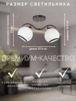 Светильник Aitin-Pro НПБ 02-2x60-101 / 6235/2