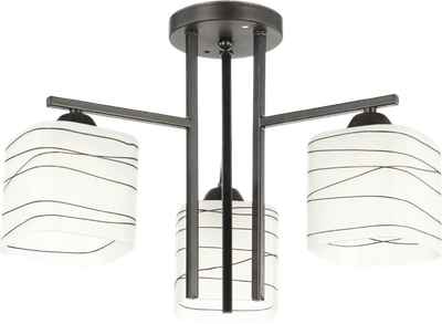 Люстра Aitin-Pro НПБ 02-3x60-101 / 6246/3 - фото