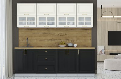 Кухонный гарнитур Интерлиния Мила Шато 2.3Б