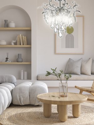 Люстра Aitin-Pro НПБ 02-4х60-105 / 96012/4