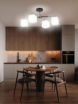 Люстра Aitin-Pro НПБ 02-4х40-105 / DA5129P/4