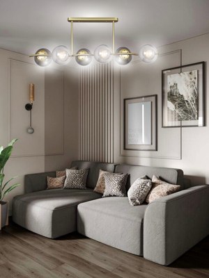 Люстра Aitin-Pro НСБ 01-6х60-101 / N36363/6