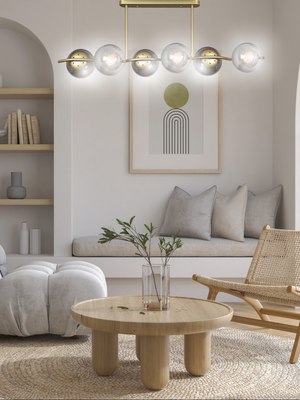 Люстра Aitin-Pro НСБ 01-6х60-101 / N36363/6