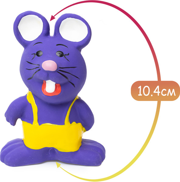 Игрушка для собак Duvo Plus Мышка 400035/mouse