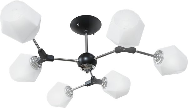 Люстра Aitin-Pro НПБ 02-6х60-101 / N6094/6 - фото