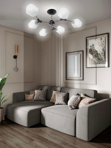 Люстра Aitin-Pro НПБ 02-6х60-101 / N6094/6