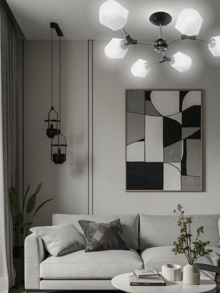 Люстра Aitin-Pro НПБ 02-6х60-101 / N6094/6