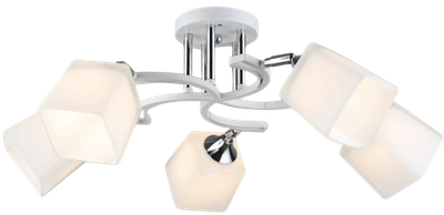 Люстра Aitin-Pro НПБ 02-5x60-101 / N6107/5 - фото