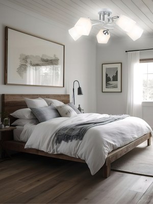 Люстра Aitin-Pro НПБ 02-5x60-101 / N6107/5