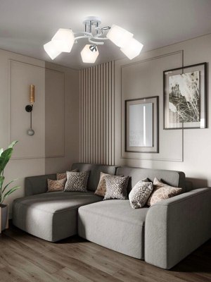 Люстра Aitin-Pro НПБ 02-5x60-101 / N6107/5