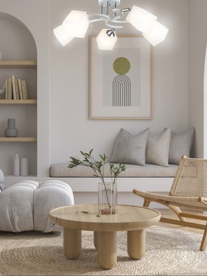 Люстра Aitin-Pro НПБ 02-5x60-101 / N6107/5