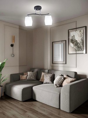 Потолочный светильник Aitin-Pro НПБ 02-2х40-101 / XA1036B/2