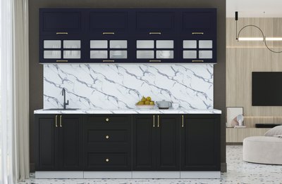 Кухонный гарнитур Интерлиния Мила Шато 2.3Б