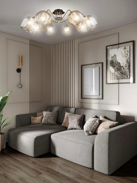 Люстра Aitin-Pro НПБ 02-8х60-102 / N3831/8