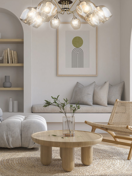 Люстра Aitin-Pro НПБ 02-8х60-102 / N3831/8