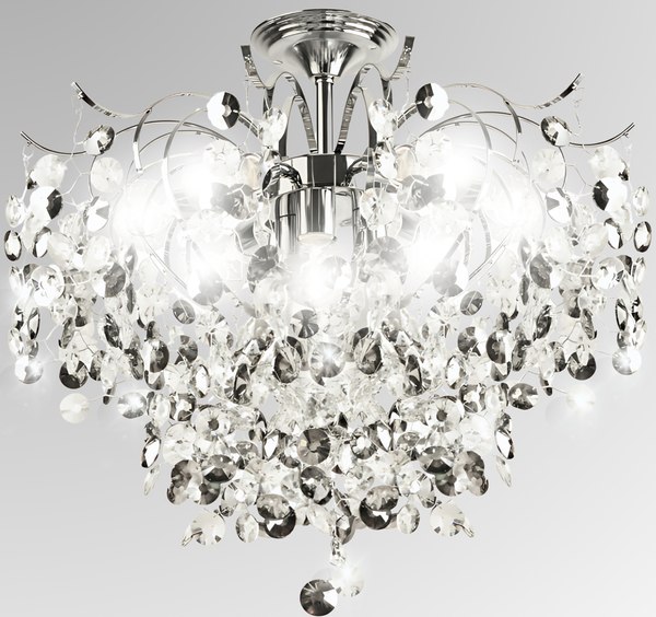 Люстра Aitin-Pro НПБ 02-7x60-105 / 2387/7 - фото