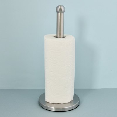 Держатель бумажных полотенец Мультидом Металлик VL52-61