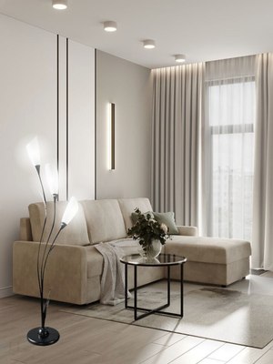 Торшер Aitin-Pro НТБ 05-3x40-107 / 6671/3