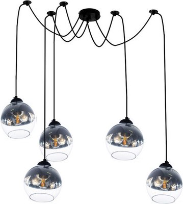 Люстра Aitin-Pro НСБ 01-5х60-101 / S5690/5 - фото