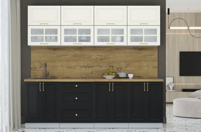 Кухонный гарнитур Интерлиния Мила Шато 2.4Б