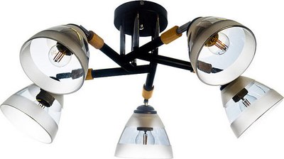 Люстра Aitin-Pro НПБ 02-5х60-101 / C1315/5 - фото