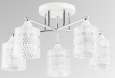 Люстра Aitin-Pro НПБ 02-5x40-101 / 6193/5 - фото