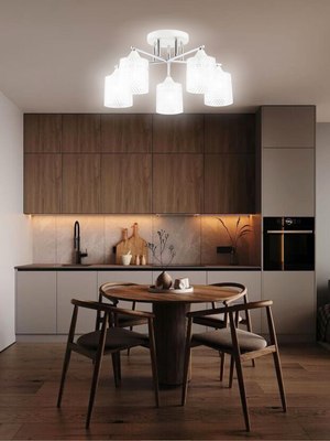 Люстра Aitin-Pro НПБ 02-5x40-101 / 6193/5