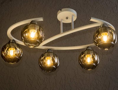 Люстра Aitin-Pro НПБ 02-5х60-101 / C1233/5