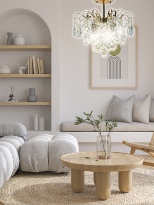 Люстра Aitin-Pro НПБ 02-4х60-105 / XE4052/4