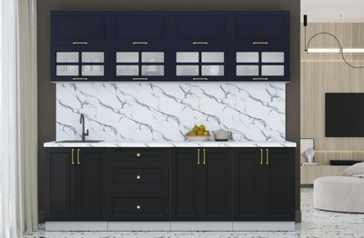 Кухонный гарнитур Интерлиния Мила Шато 2.4Б