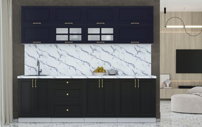 Кухонный гарнитур Интерлиния Мила Шато 2.5Б