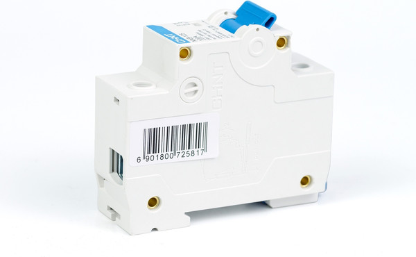 Выключатель автоматический Chint NXB-125 1P 100А 10кА C (R) / 816125