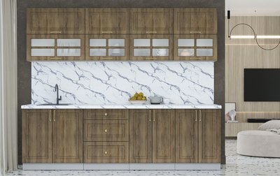 Кухонный гарнитур Интерлиния Мила Шато 2.6Б