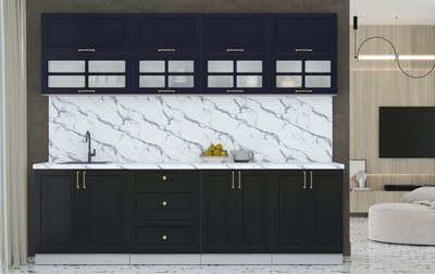 Кухонный гарнитур Интерлиния Мила Шато 2.6Б