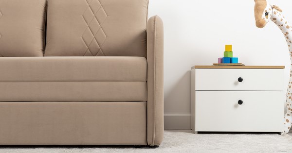 Диван Нижегородмебель и К Юта 120 ТД 521