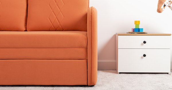 Диван Нижегородмебель и К Юта 120 ТД 523