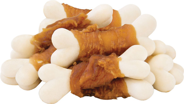 Набор лакомств для собак Деревенские лакомства Кальциевая косточка с курицей