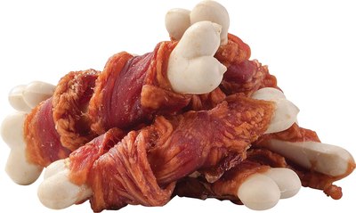 Набор лакомств для собак Деревенские лакомства Кальциевая косточка с уткой