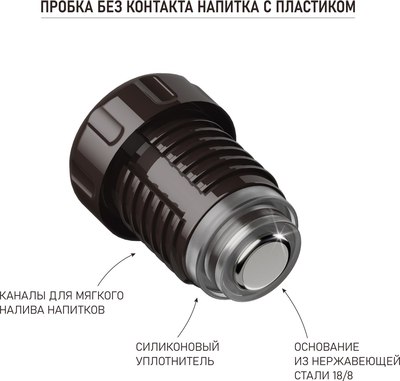 Термос для напитков Биосталь Экстрим BST-M